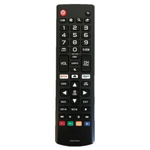 New USBRMT Remote AKB75375604 For LG LCD LED Smart TV AKB74475401 AGF76631042